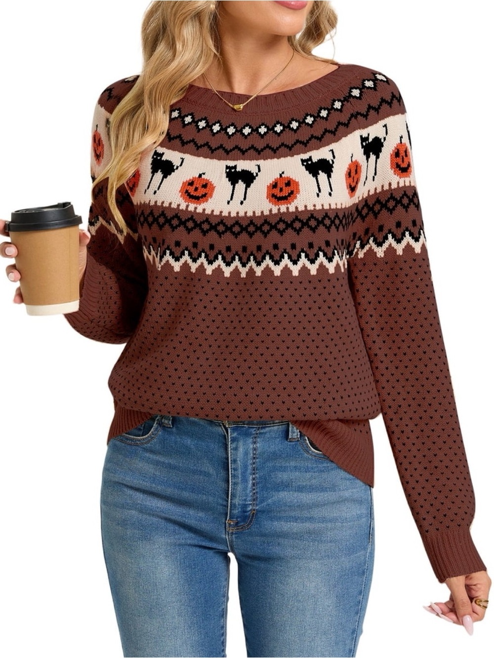 Halloween Sweater 🎃🍁